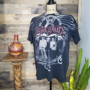 Aerosmith World Tour 2009 Concert T Shirt